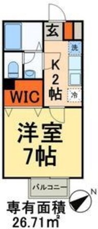 エルボヌールの物件間取画像